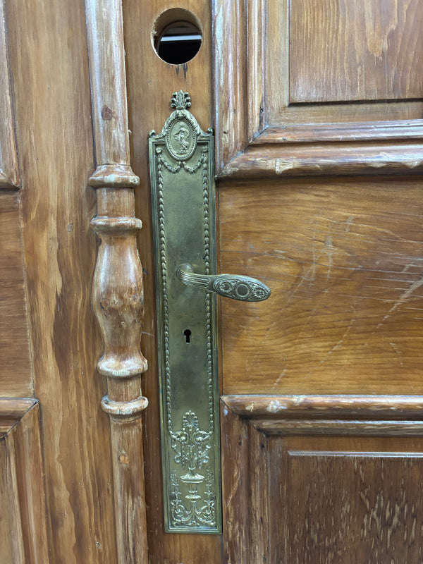 Pair of Arch Top Doors GA21368