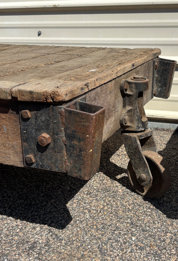Vintage Towsley Factory Cart GA21527