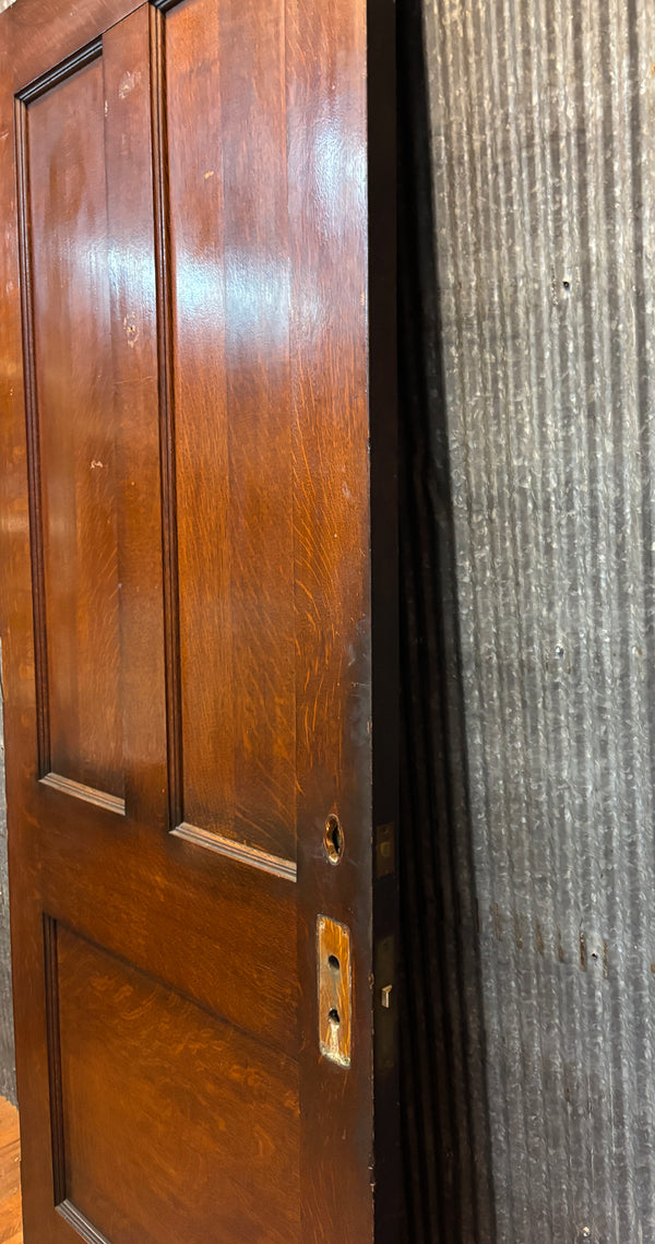3-Panel Wood Door GA21454