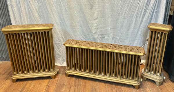 A.A. Griffing Iron Co. Cast Iron Radiator Set - PAT. 1874 - GA20546