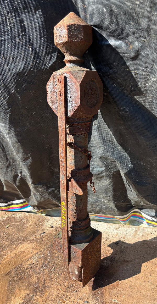 Cast Iron Newel Post GA21632