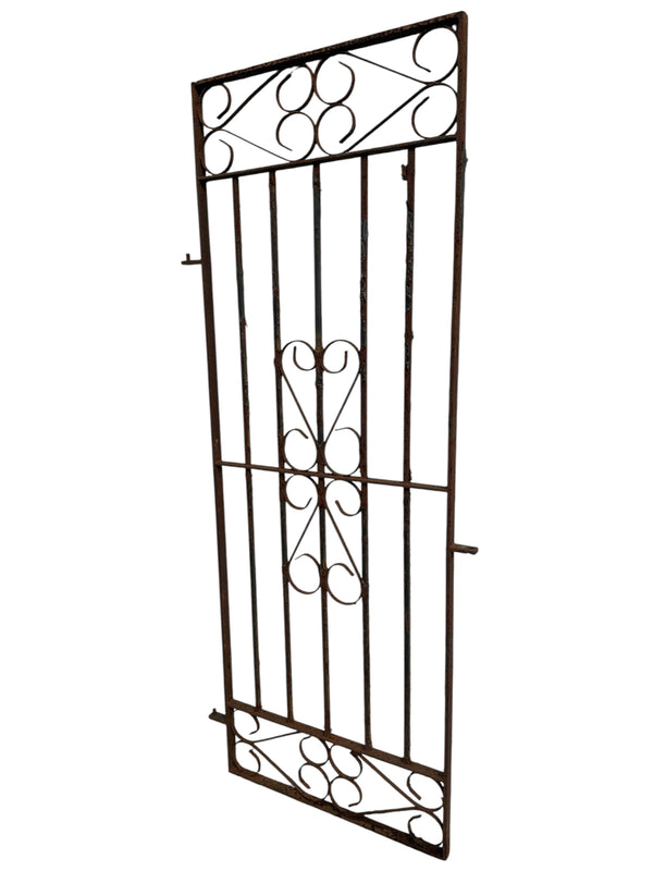 Antique Iron 70"+ Tall Gate GA20752