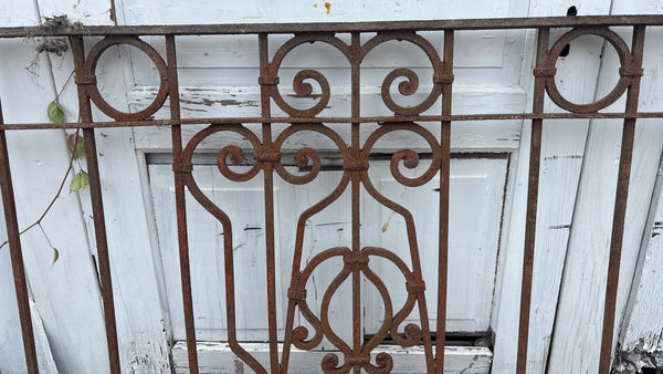 5 Foot Iron Fence Panel GA21293