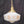 Load image into Gallery viewer, Restored Victorian Brass Pendant Light w/ Ornate Shade GS01029
