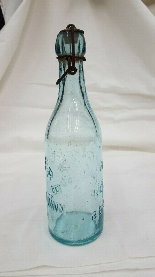 1800s M.G. Erb Pottstown Pennsylvania Champagne Beer Bottle GS00695