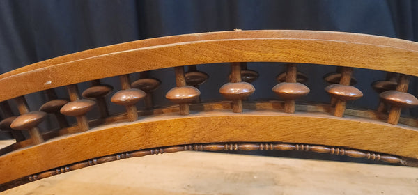 Vintage 5 Piece Arched & Straight Wooden Fretwork Set GS00897
