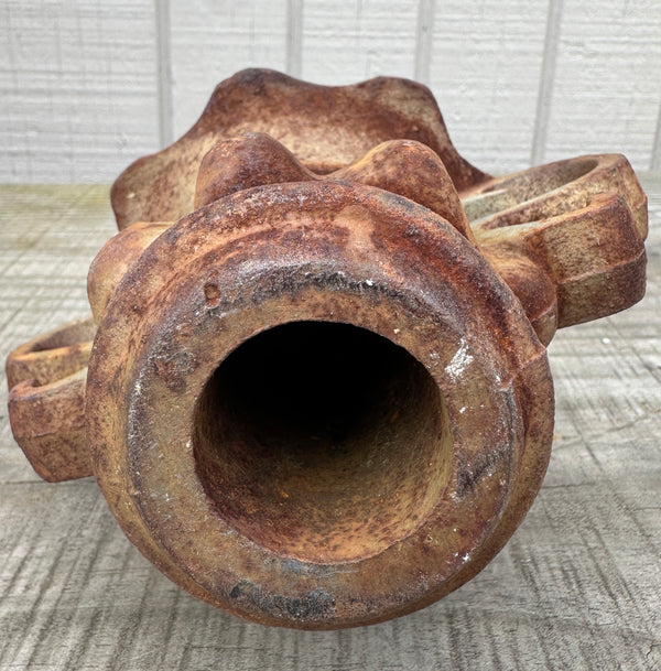 Antique Solid Cast Iron Gate Finial GA20517