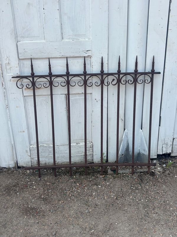 Wrought Iron Fence Panels GA21201