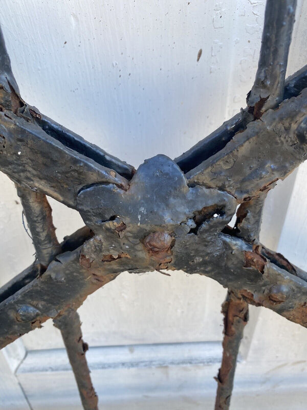 Antique Iron Gate GS20249 - 26 1/2" wide x 41 1/4" tall