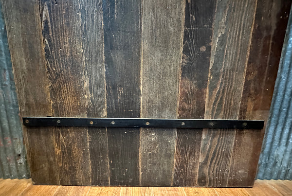 Antique Rolling Door - Made w/ 1850's Heart Pine Flooring GA20392