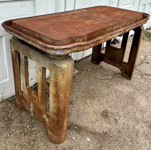 Industrial Steel Factory Table GA20384