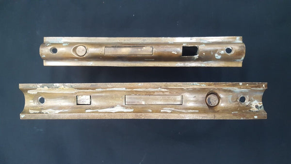 Vintage Pocket Door Lock with Matching Keeper GA2030