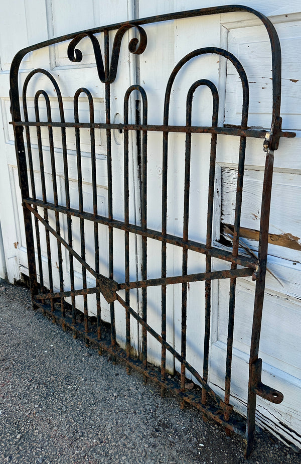 Antique Iron Garden Gate GA20372