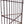 Load image into Gallery viewer, Antique Wrought Iron Gate w/ Cross-Hatch Design- 66.75" T x 50.25" W - GA21043
