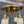 Load image into Gallery viewer, Restored Antique Brass Pan 4-Arm Triple Chain Chandelier GA21008
