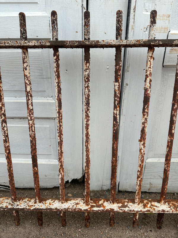 Set of Wrought Iron Fencing GA20297