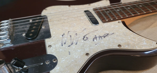 Ltd #148 /4000 The All American Rejects Guitar Signed by Mike Kennerty GS010929