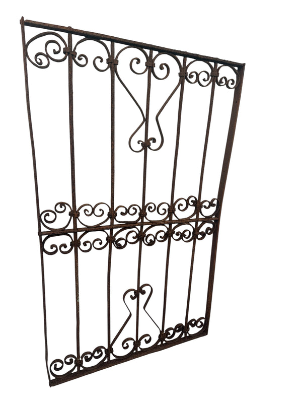 Antique Iron 48"+ Tall Gate GA20757