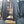Load image into Gallery viewer, Restored Cast Iron Lantern Sconces w/ Wavy Glass 17 1/2" x 10 1/2" GA704
