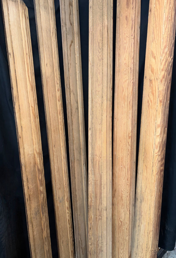 45 Feet of Wood Panels GA21439