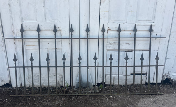 7.5 Foot Iron Fence Panel GA21319