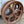 Load image into Gallery viewer, Pair of Industrial Cast Iron Cart Wheels GA20928
