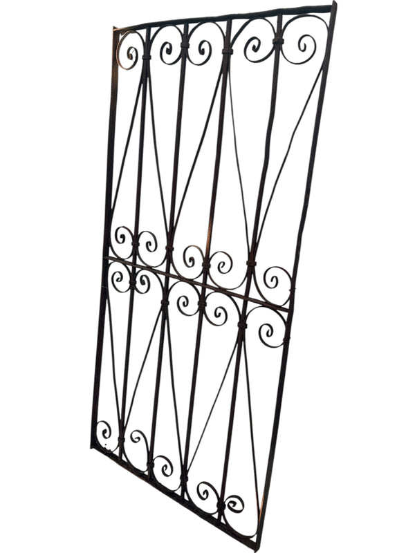 Antique Wrought Iron 60" Tall Gate GA20633