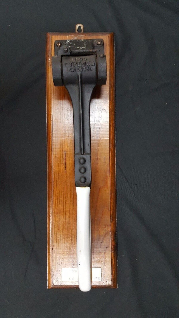 Vintage Mounted New York Subway Straphanger Handle GS00755