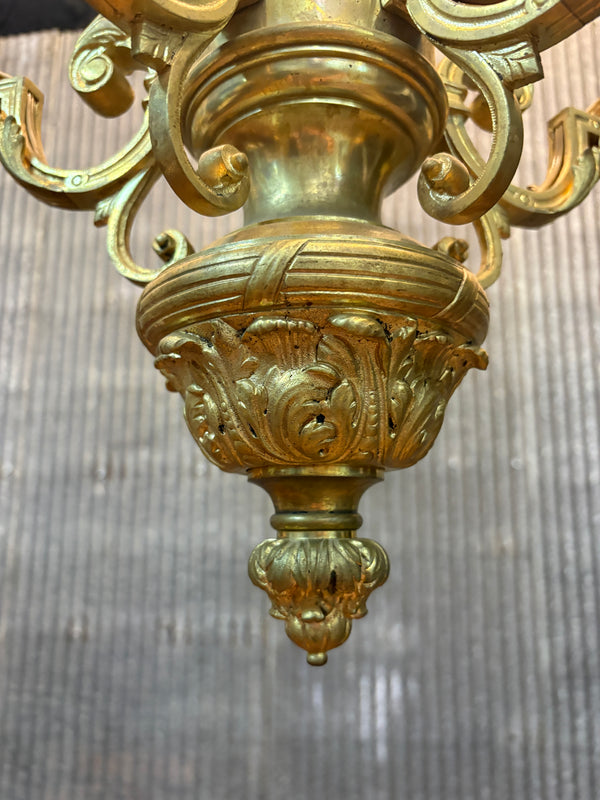 5-Light Solid Brass Chandelier GA21360