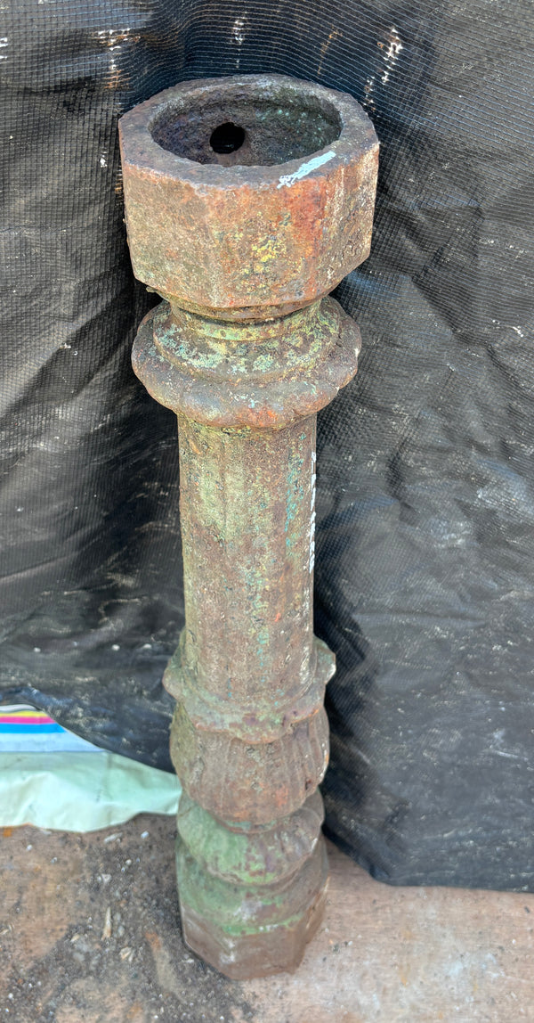 Cast Iron Newel Post GA21564