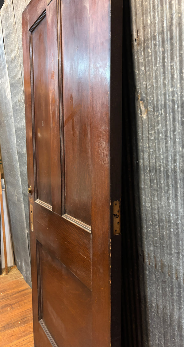 3-Panel Wood Door GA21456