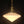 Load image into Gallery viewer, Restored Art Deco Flush Mount Pendant Light w/ Bullseye Point Shade GS01024
