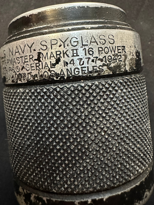 1942 U.S. Navy Spy Glass GA20360