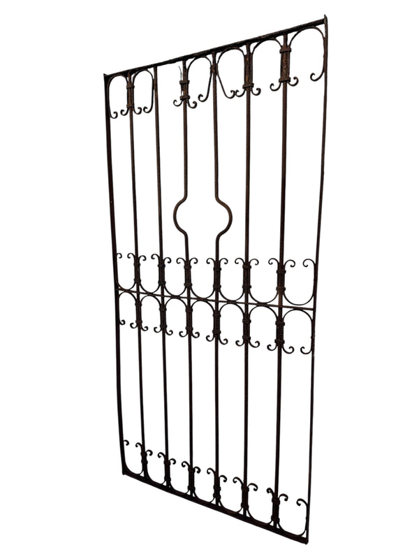Antique Iron 73" Tall Gate GA20765