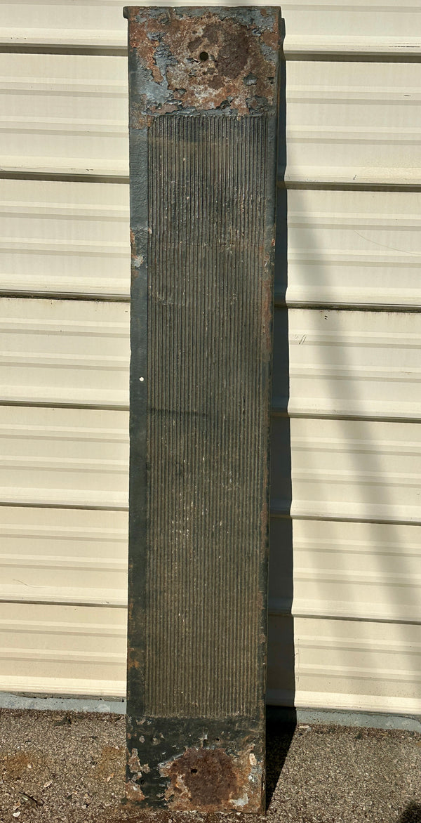 Single 60" Long Cast Iron Stair Tread GA20607