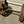 Load image into Gallery viewer, Pair of Industrial Cast Iron Cart Wheels GA20944
