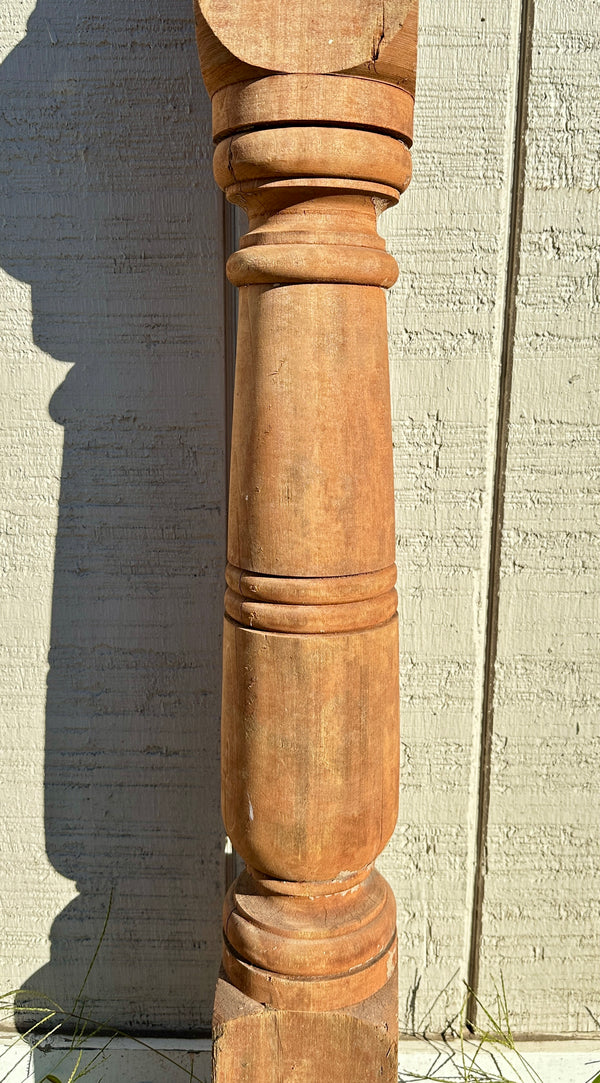 Pine Ball Top Newel Post GA20449