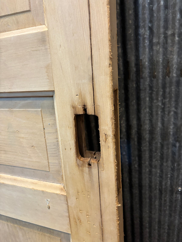 Heart Pine 5-Panel Door GA21429