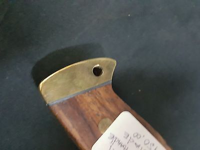 Sheffield #8 Fixed Knife With Rosewood Handle & 8 inch Blade - Just Reduced!