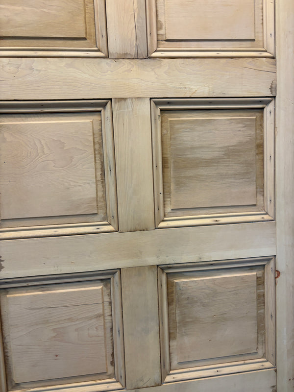 Pair of 8-Panel Wooden Doors GA21435