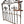 Load image into Gallery viewer, Antique Wrought Iron Arch Top Garden Gate - 36" W x 39" T - GA20991
