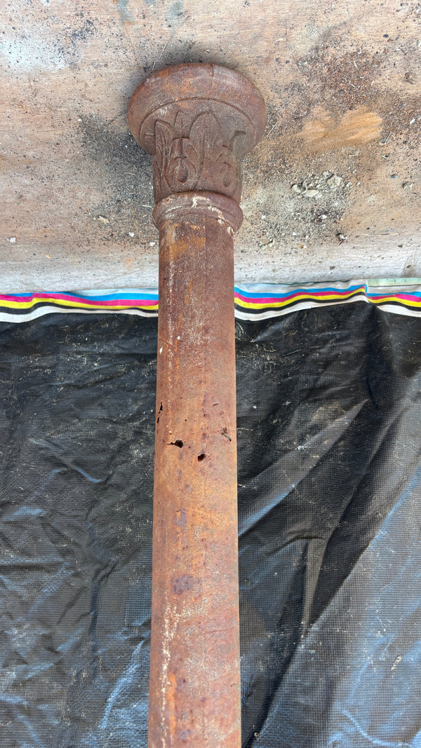 Cast Iron Newel Post GA21568