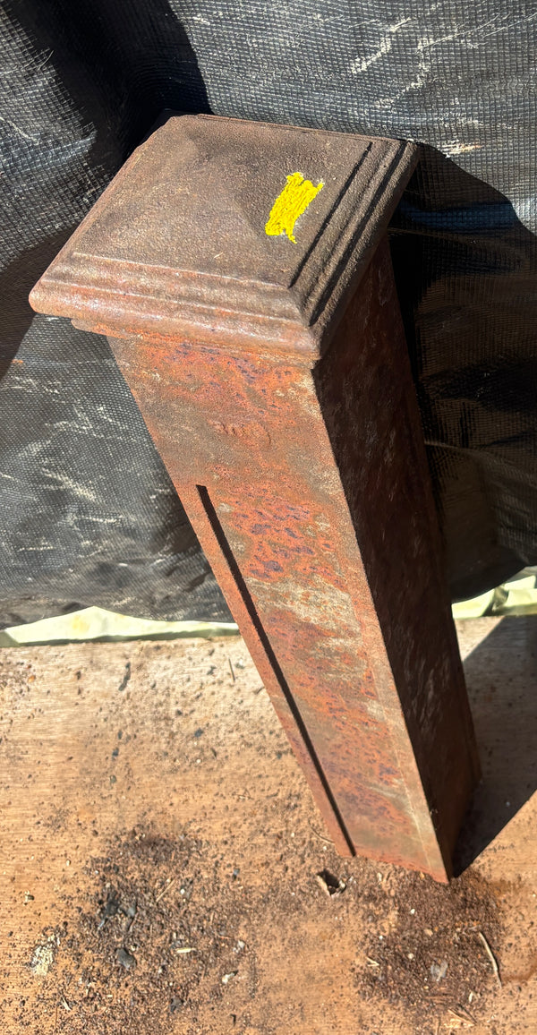 Cast Iron Newel Post GA21616