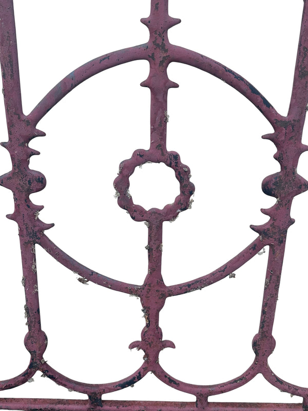 37 Ft of Antique Iron Fencing GA21039