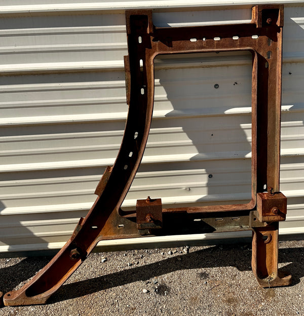 Pair of Antique Industrial Cast Iron Machine Legs GA20963