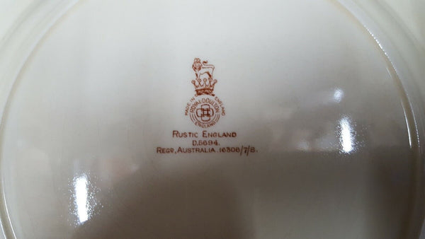 2 Royal Doulton Tony Weller Charles Dickens 10 1/2" Collector Plates GSDICKENS