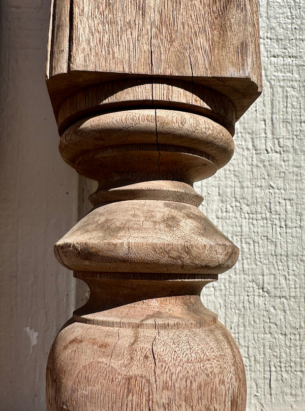 Set of 4 Eastlake Mahogany Wood Table Legs GA20986