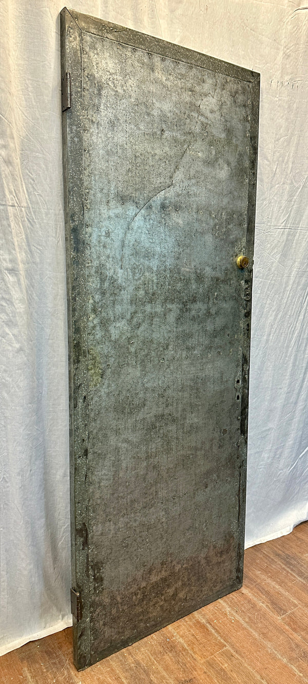 Single Sheet Galvanized Steel-Clad Door GA20568