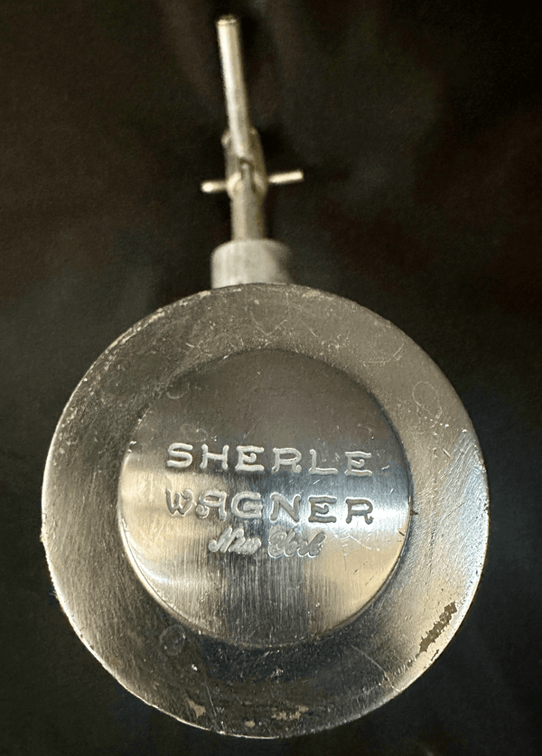 Sherle Wagner Chrome Finished Brass Bathroom Faucet Set GA20592