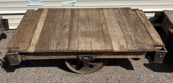 Vintage Towsley Factory Cart GA21528